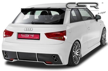 Achterbumper passend voor Audi A1 SFLine