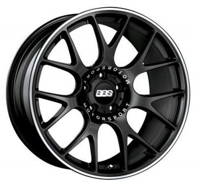 Velgen BBS CH R zwart 11x19 5x130 ET56