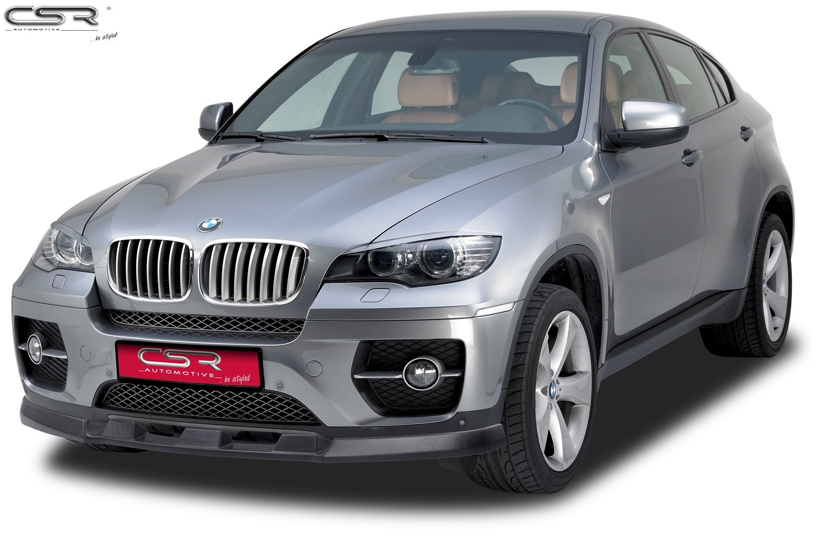 Voorspoiler passend voor BMW X6 E71