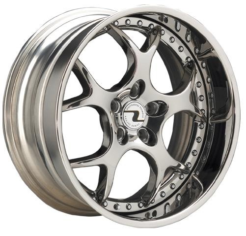 Schmidt VN Line Velgen (stappenrand) 3dlg chroom 9,5 - 10x19