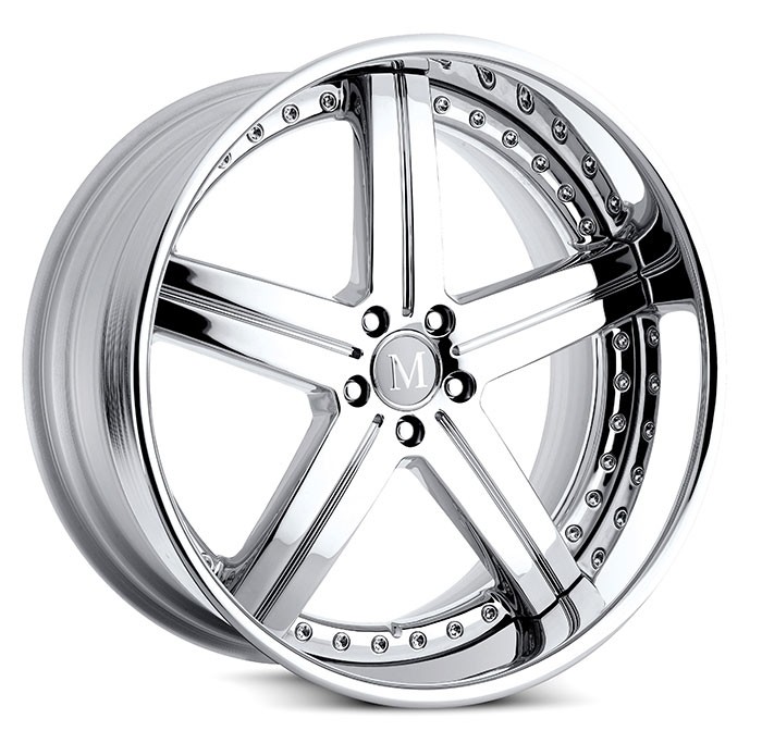 Velgen Mandrus Stuttgart 19x8,5 5x112 ET42 Hyper Zilver