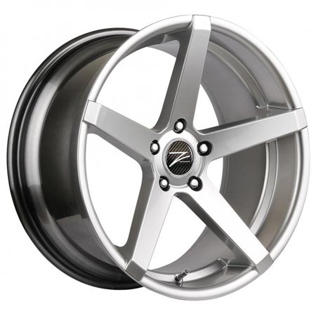 Z-Performance Six Hyper Silver 9,5x19 5x120 ET35 Velgen