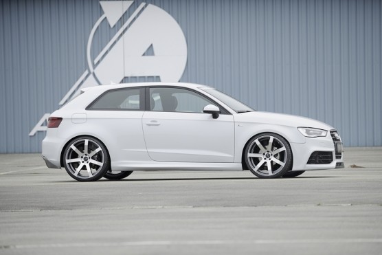 Rieger Voorbumper passend voor Audi A3 8V 2012- SRA+PDC