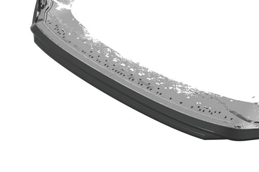 Voorspoiler Skoda Octavia 4 RS