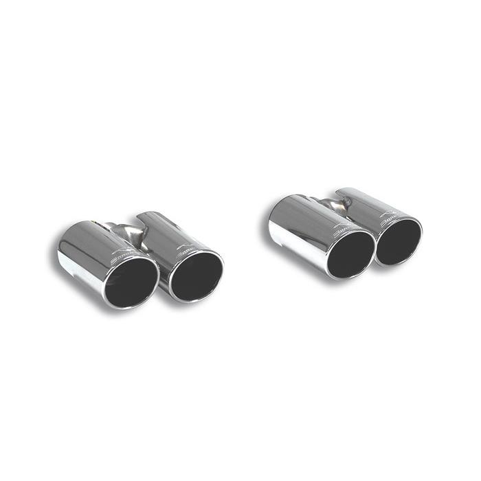 AUDI A3 8V Sedan 1.8 TFSI (USA model 170 Hp) 2013 -> 2015 Endpipe kit OO90 Right + OO90 Left