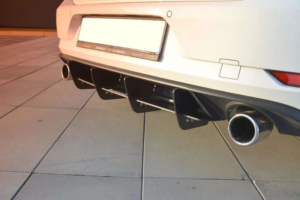 Diffuser passend voor VW Golf 7.5 GTI Facelift