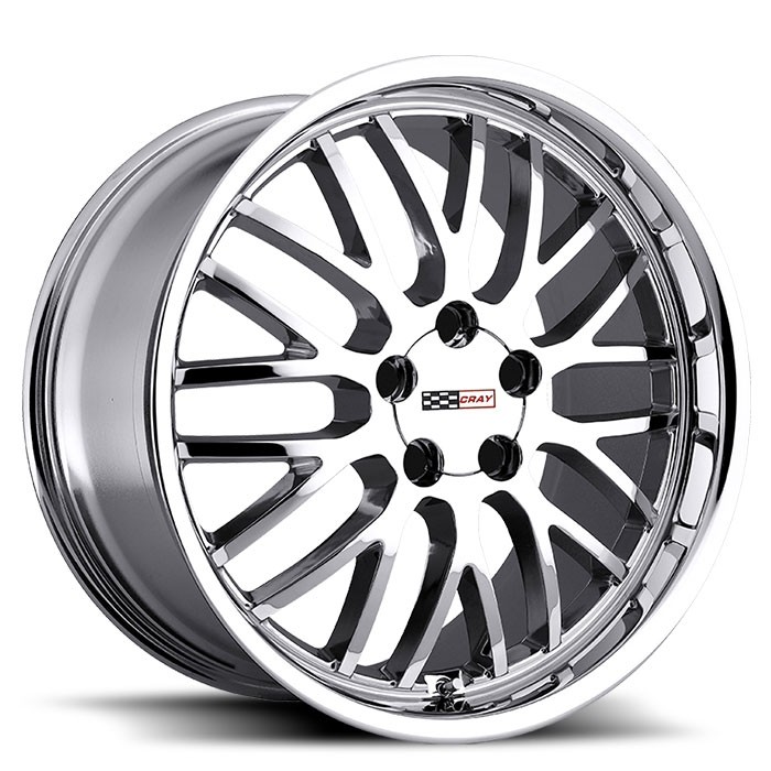 Velgen Cray Manta 20x9 5x120,65 ET50 Hyper Zilver