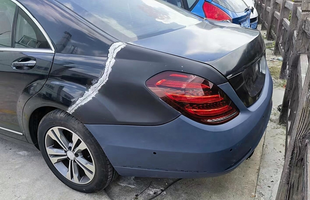Bodykit passend voor Mercedes S Klasse W221 Conversie S Klasse Maybach W222 Design