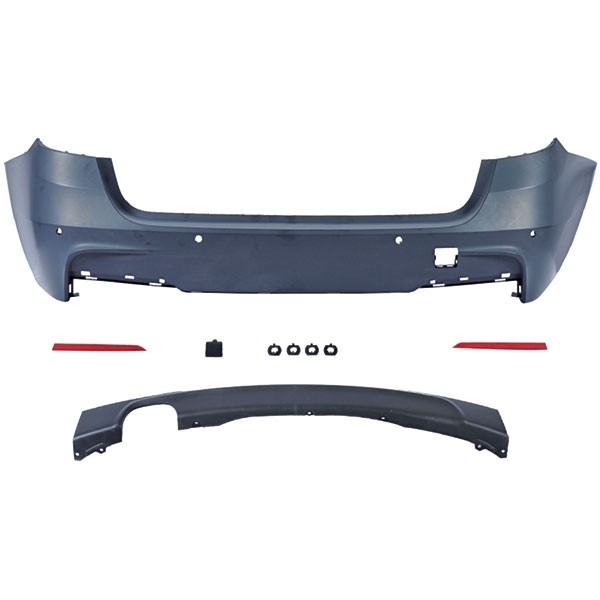 Achterbumper passend voor BMW 3 serie F31 Touring 11-18 Sport PDC