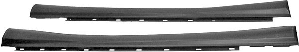 Zijskirts passend voor Mercedes W203 00-06
