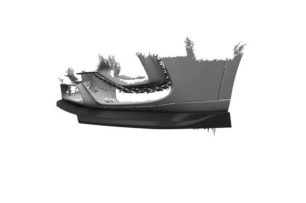 Voorspoiler | Cup Spoiler Lip met ABE voor MG EHS