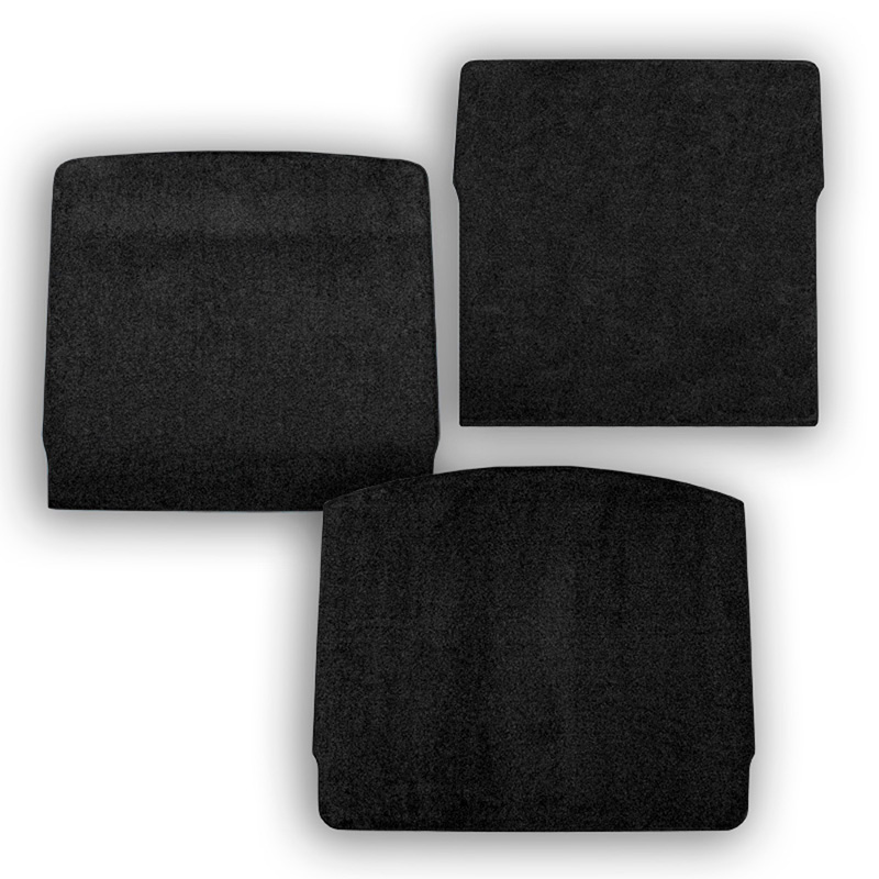 Velours Kofferbakmat  Volvo C40 Recharge 2021- & XC40 Recharge 2021-