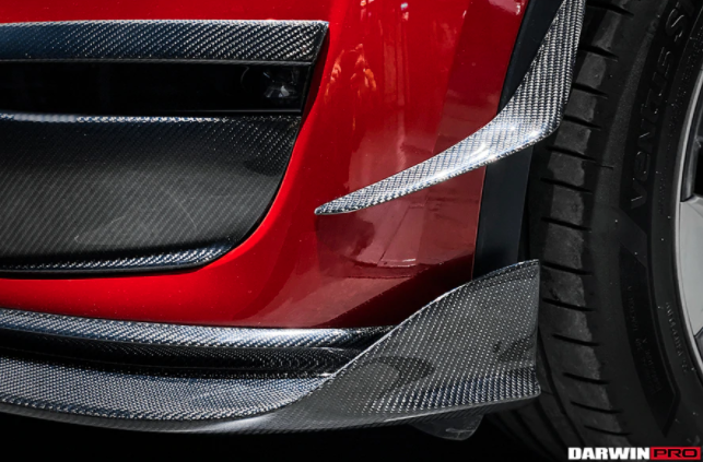 Tesla Model Y IMP Style Carbon Fiber Canards 2020-2022