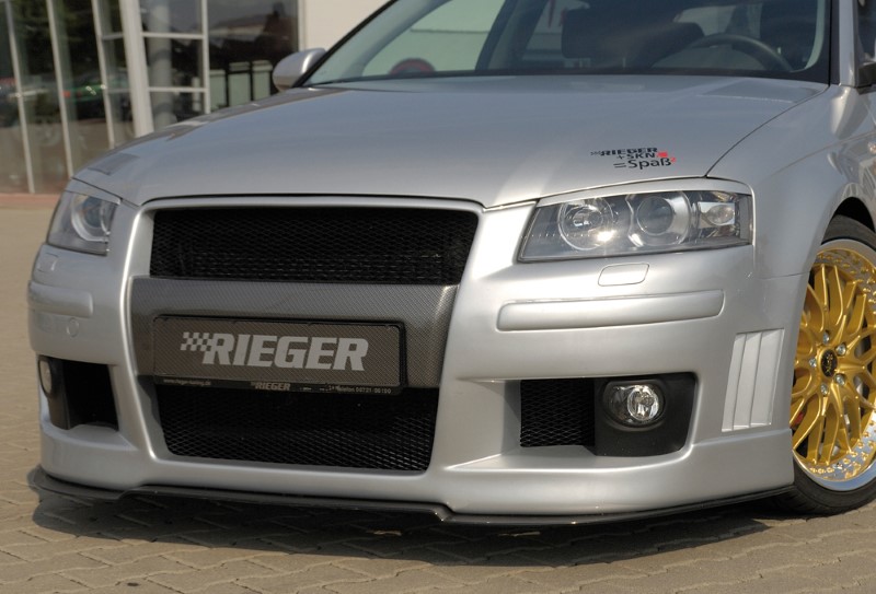 Voorbumper passend voor Audi A3 8P R-frame SRA Rieger