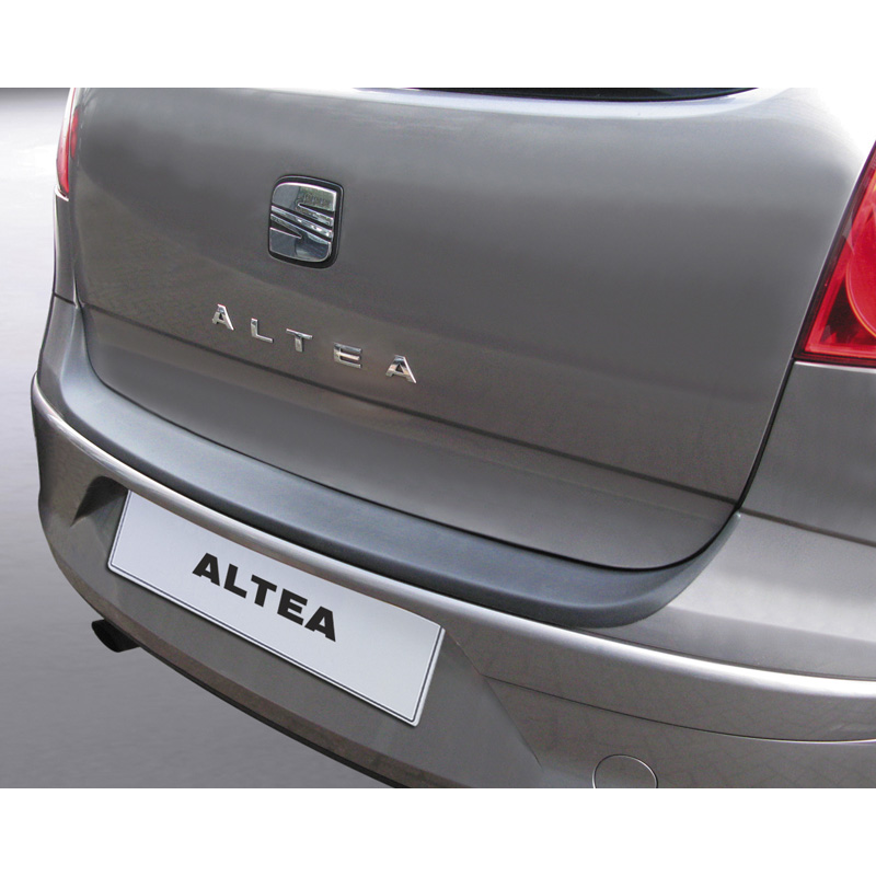 ABS Achterbumper beschermlijst  Seat Altea 2004-2009 excl. XL/FR Zwart
