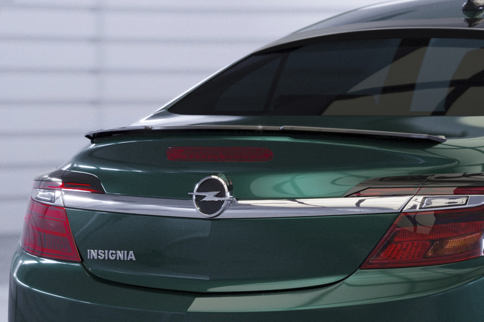 Achterspoiler Opel Insignia A glans zwart 09/2013–2017 van CSR Automotive