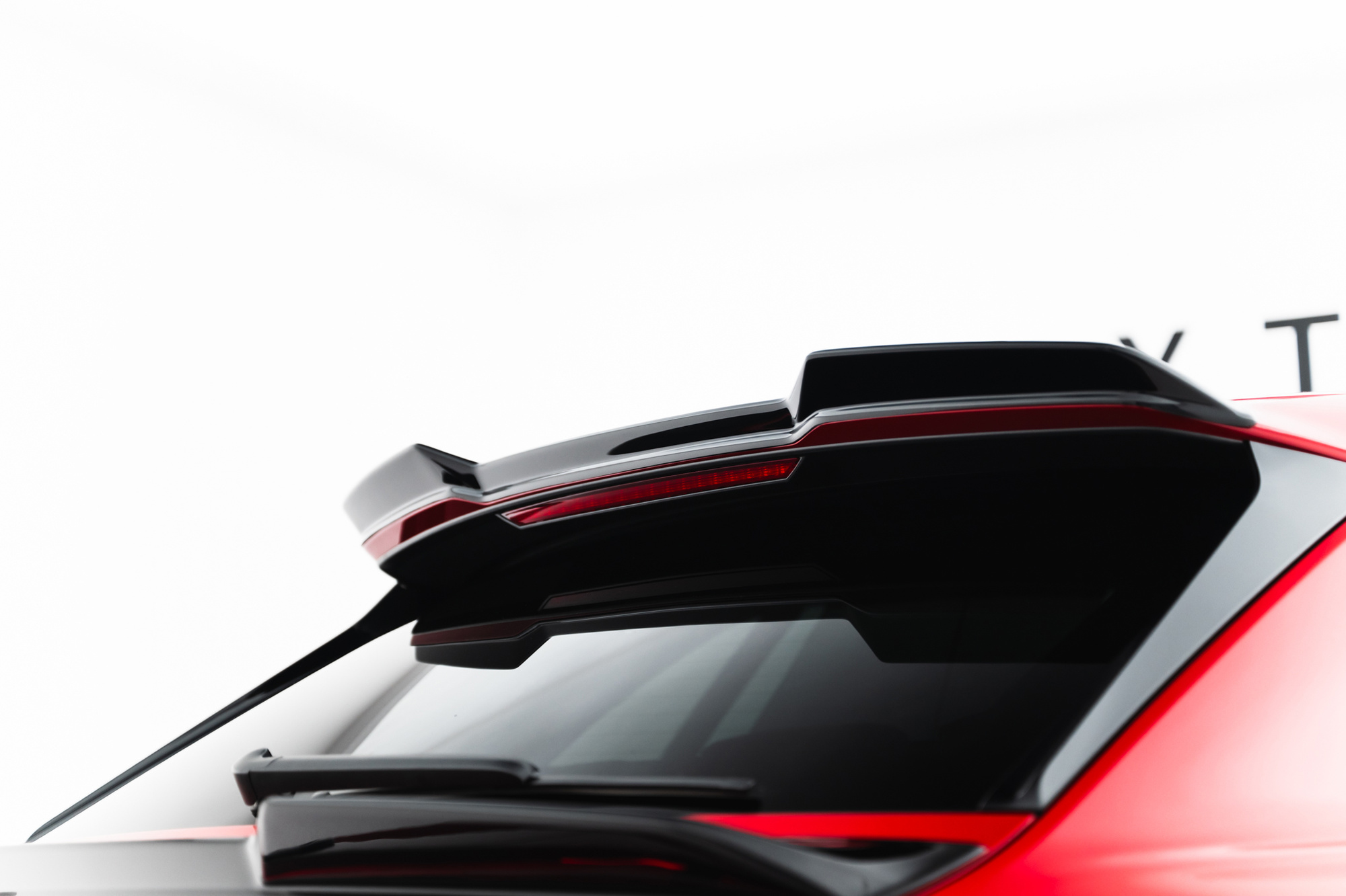 Bodykit passend voor Audi RSQ8 Mk1 Facelift (2025–heden)
