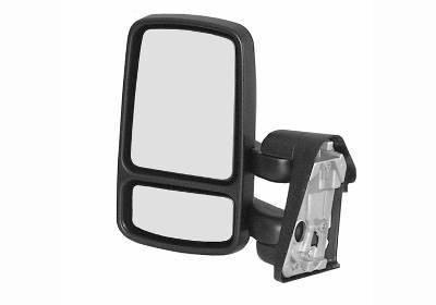 spiegel, bol glas, rechts, 09/1994-Renault Trafic, 1989-2001