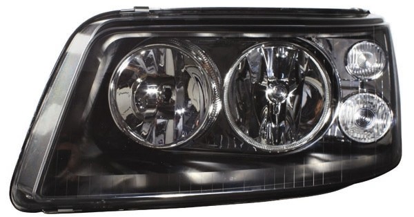 Koplampen passend voor VW Transporter T5 multivan Helder zwart