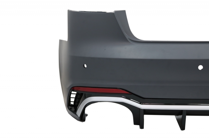 Achterbumper passend voor Audi A4 B9 2015-2019 RS4 Look
