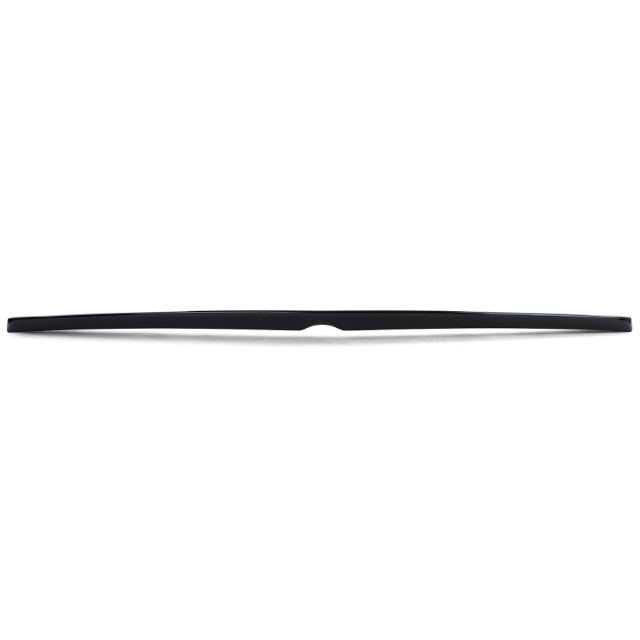 Achterklep Spoiler passend voor Mercedes E-Klasse W212 Glanzend zwart