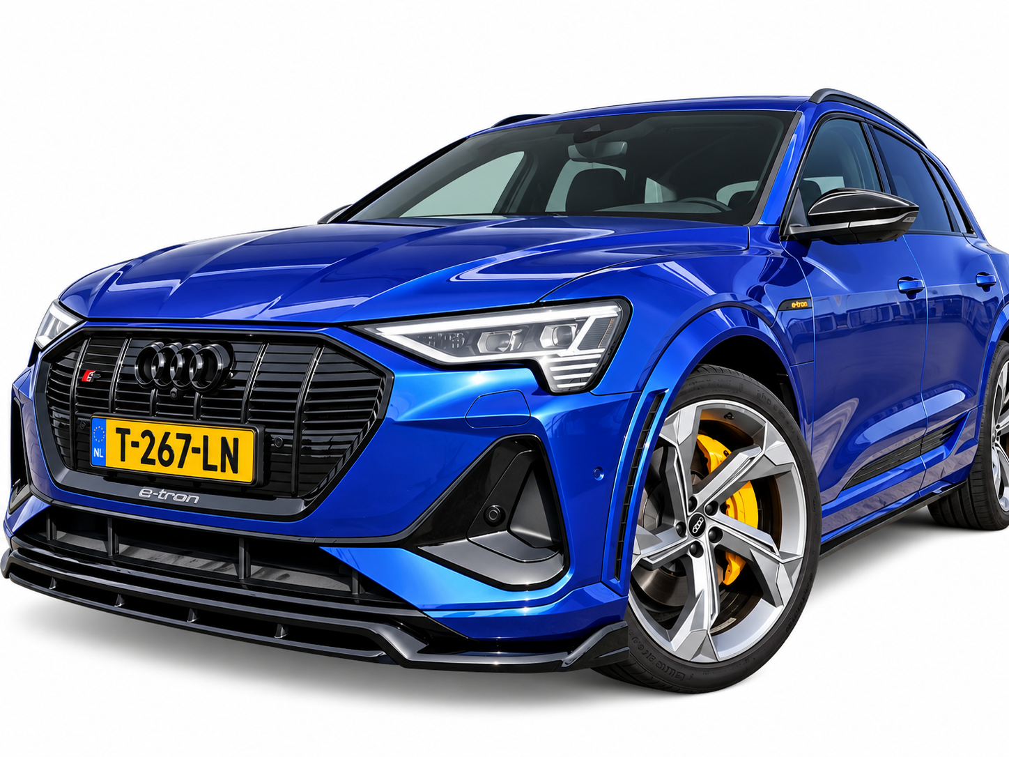 Bodykit passend voor Audi e-Tron S-Line Glans Zwart Maxton
