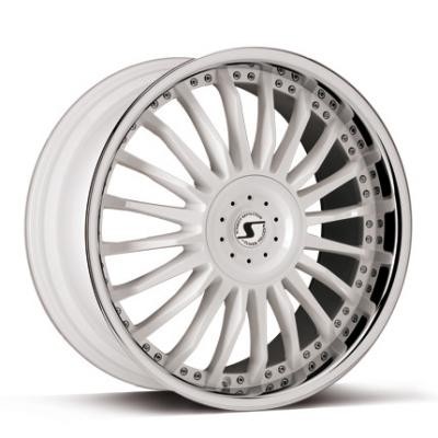 Velgen Schmidt CC-Line Ceramic wit 1dlg. 12.5x21 5x130 ET45