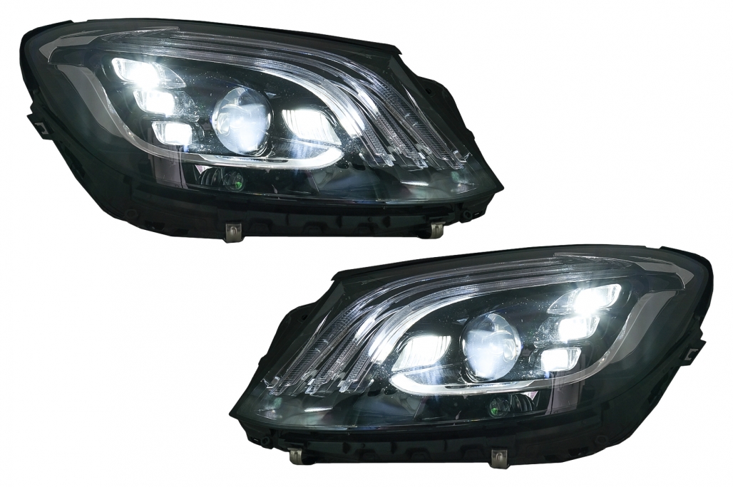Bodykit passend voor Mercedes S Klasse W221 Conversie S Klasse Maybach W222 Design