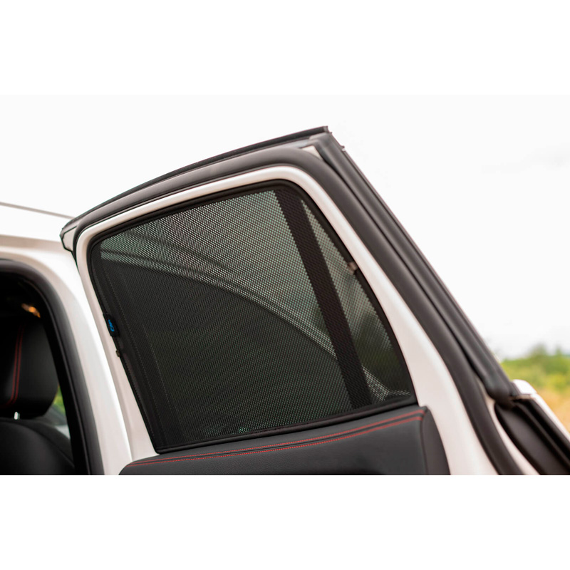 Set Car Shades (achterportieren)  Mercedes GLA (H247) 2020- (2-delig)