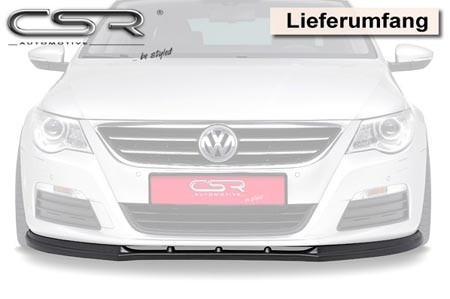 Voorspoiler passend voor VW Passat CC