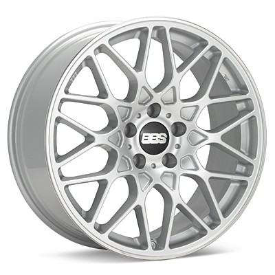 Velgen BBS RX R brilliantzilver 9.5x19 5x112 ET40