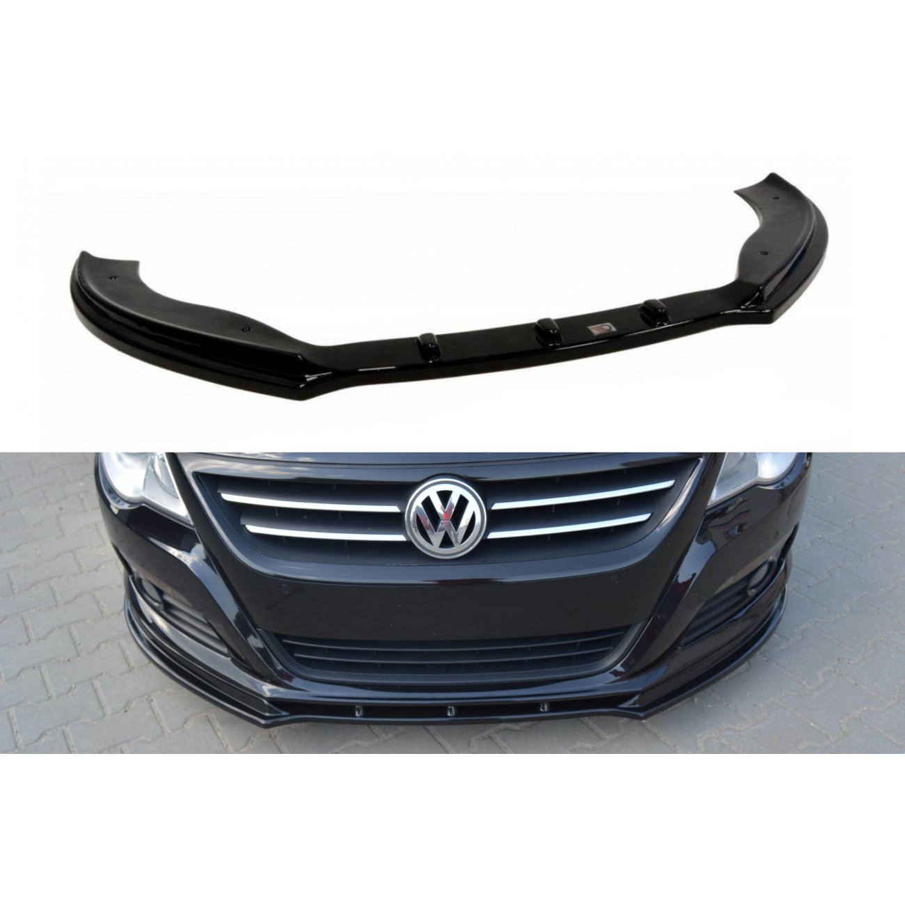 Voorspoiler VW Passat CC 2008-2012