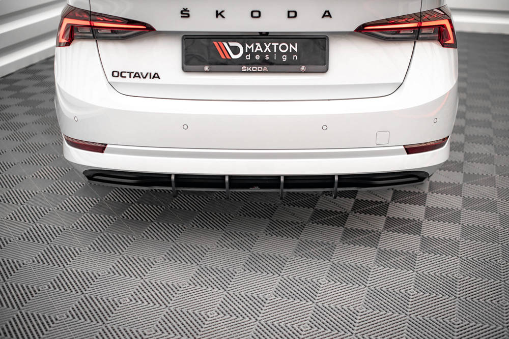 Street Pro Diffuser Maxton Skoda Octavia Mk4