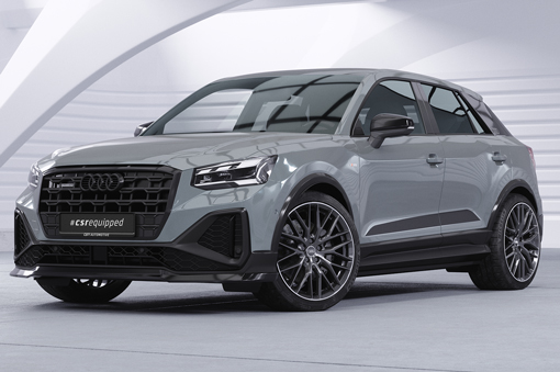 Voorspoiler passend voor Audi Q2 (type GA) S-Line