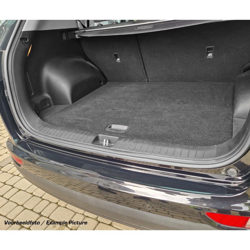 Pasklare Achterbumperbeschermfolie  Peugeot 3008 II 2016-2024 - Transparant
