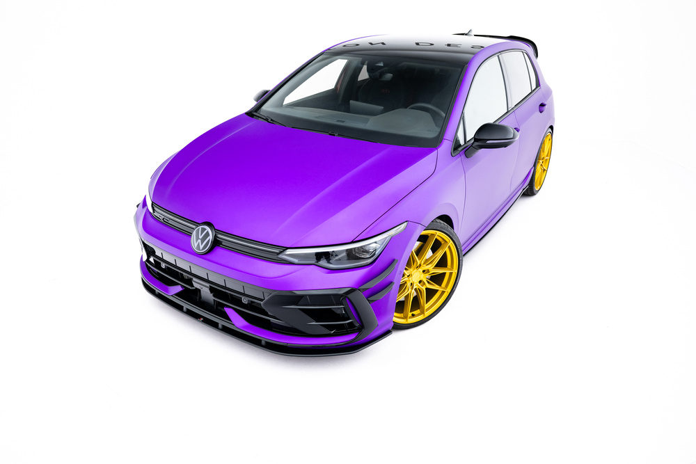 Street Pro Voorspoiler passend voor Volkswagen Golf R Mk8 Facelift