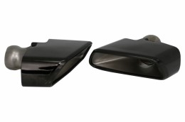 Diffuser passend voor BMW G30/G38 540 M-Pakket Performance Look Glans Zwart Sierstukken