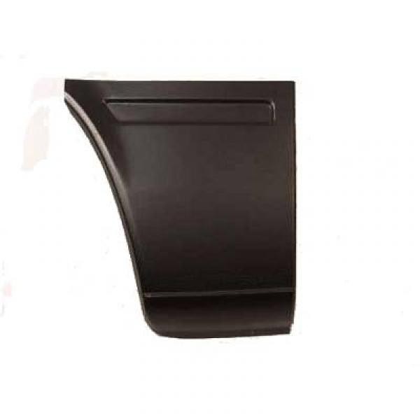AFSLUIT BLIK ACHTER links SPRINTER 95->> KORTE WIELBASIS