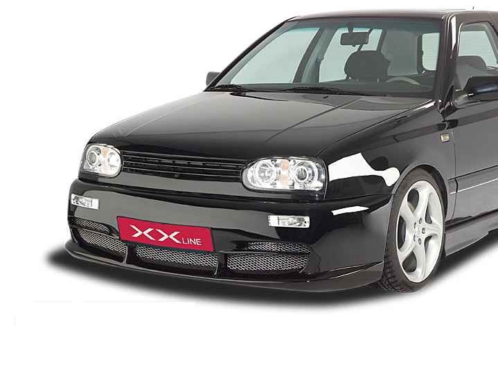 Voorbumper passend voor VW Golf III GT3 met knipperlichten
