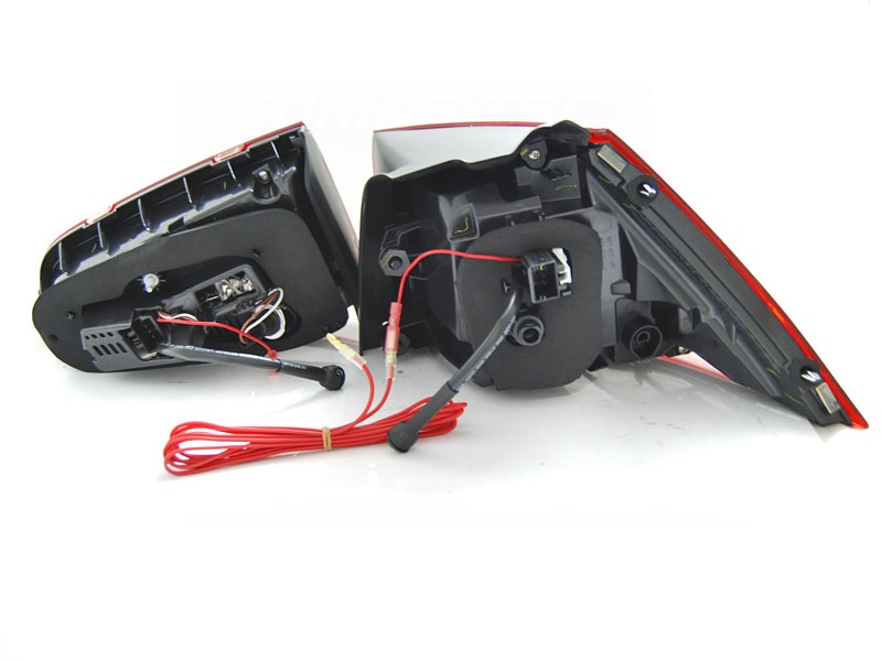 Achterlichten VW Golf VII LED met dynamische knipperlicht rood/smoke