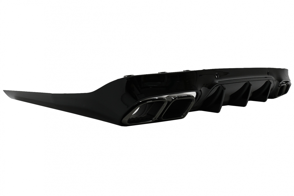 AMG Look Diffuser passend voor Mercedes CLS Klasse C257 2018-