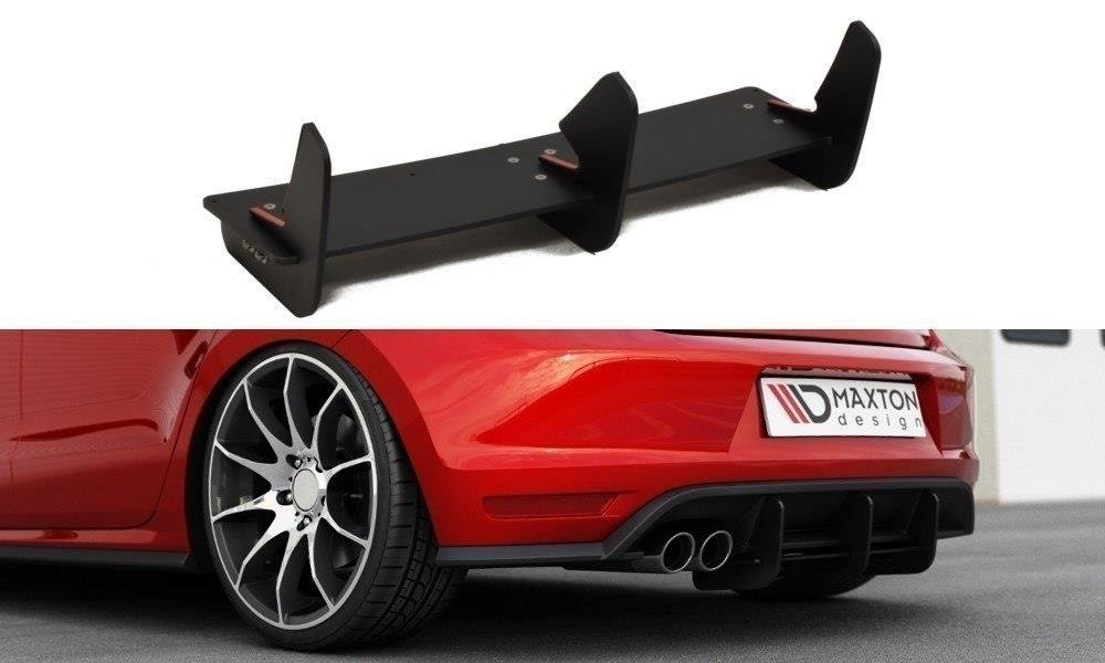 Diffuser passend voor Volkswagen Polo GTI 6C Maxton Street Pro
