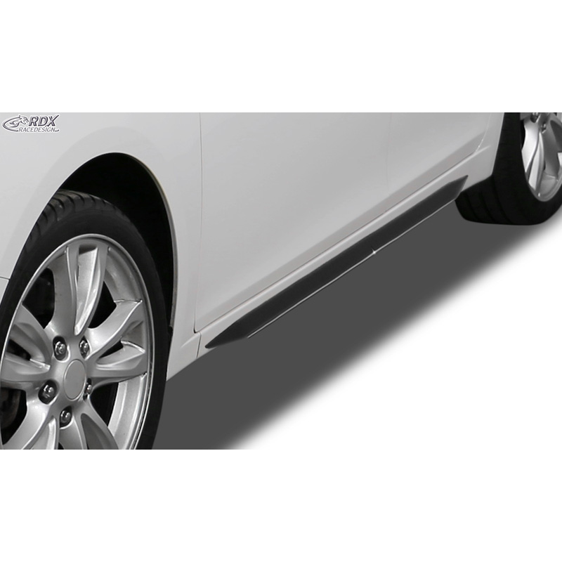 Sideskirts 'Slim'  Volkswagen Golf VII HB/Variant 2012- (ABS zwart glanzend)