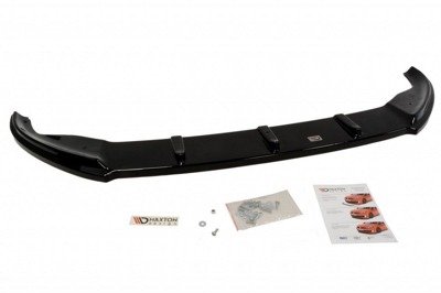 Voorspoiler passend voor VW Golf 7 Glans Zwart