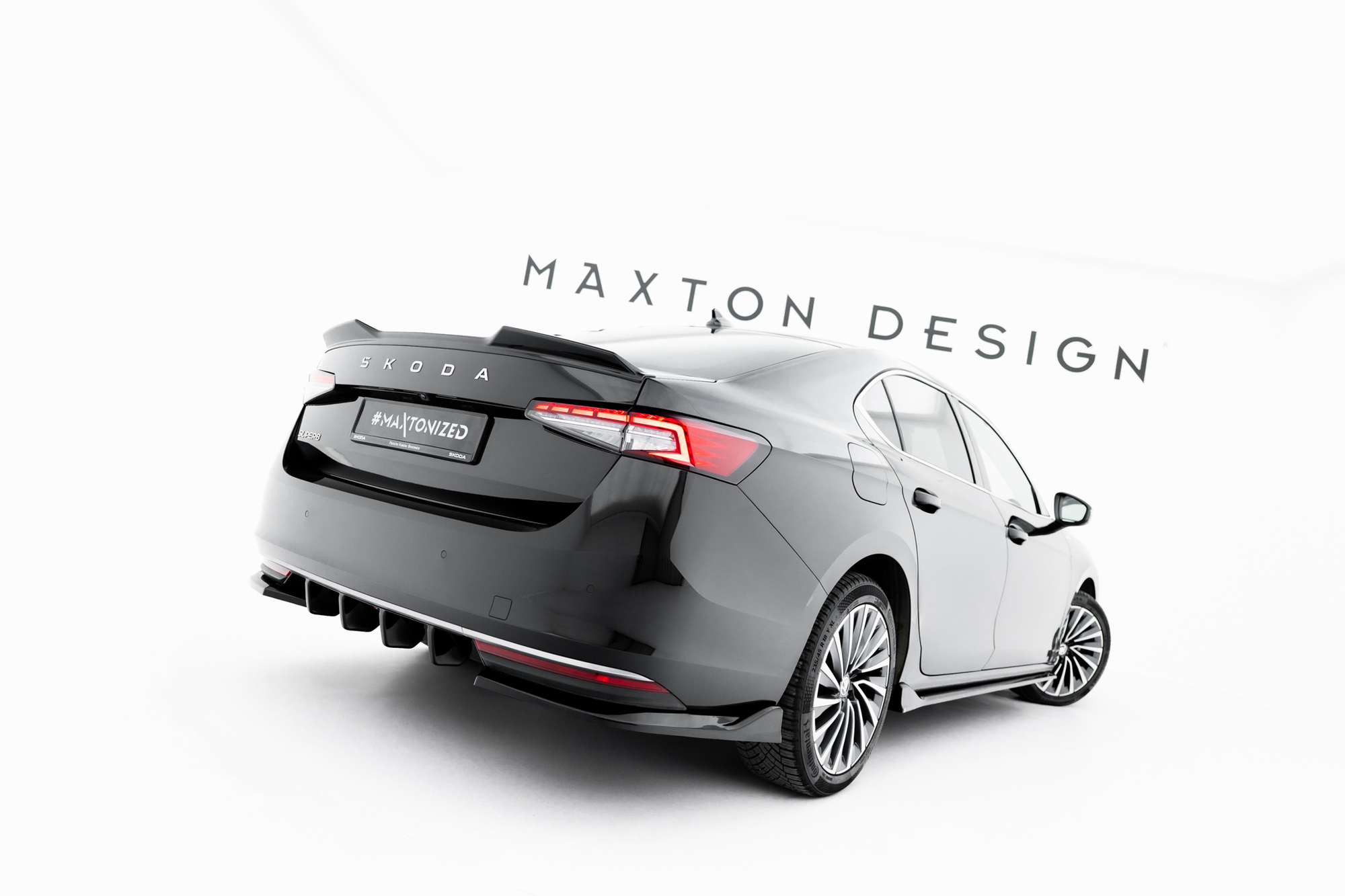 Bodykit passend voor Skoda Superb Sedan Mk4 V.2 (2024–)