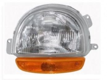 koplamp, Carello, H4, links,-09/1998 Renault Twingo, 1993-2007