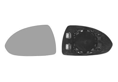 spiegelglas, bol glas, verwarmd, rechts Opel Corsa D, 2011 -