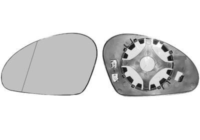 spiegelglas, bol glas, verwarmd, rechts Seat Ibiza/Cordoba, 2002