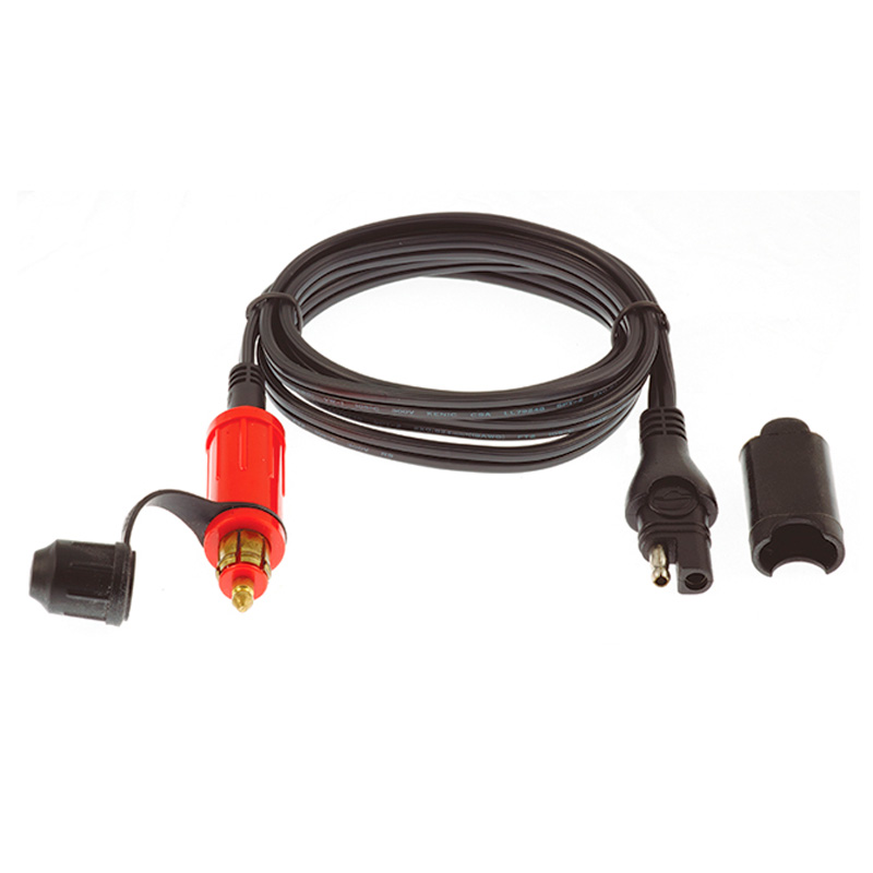 Optimate =SAE79 DIN aansluitplug 12V male 1,2m