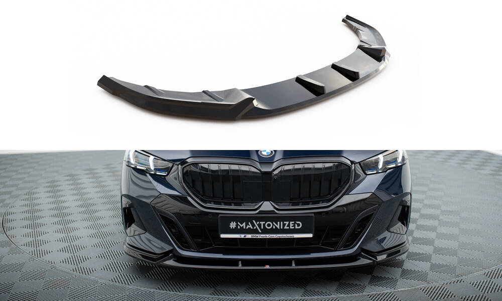 Voorspoiler passend voor BMW 5 G60 M-pack V.1